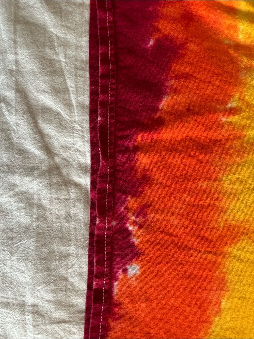 Led Zeppelin 1975 US Tour Tie Dye Graphic Band T-Shirt | Size M - Picture 5 of 7